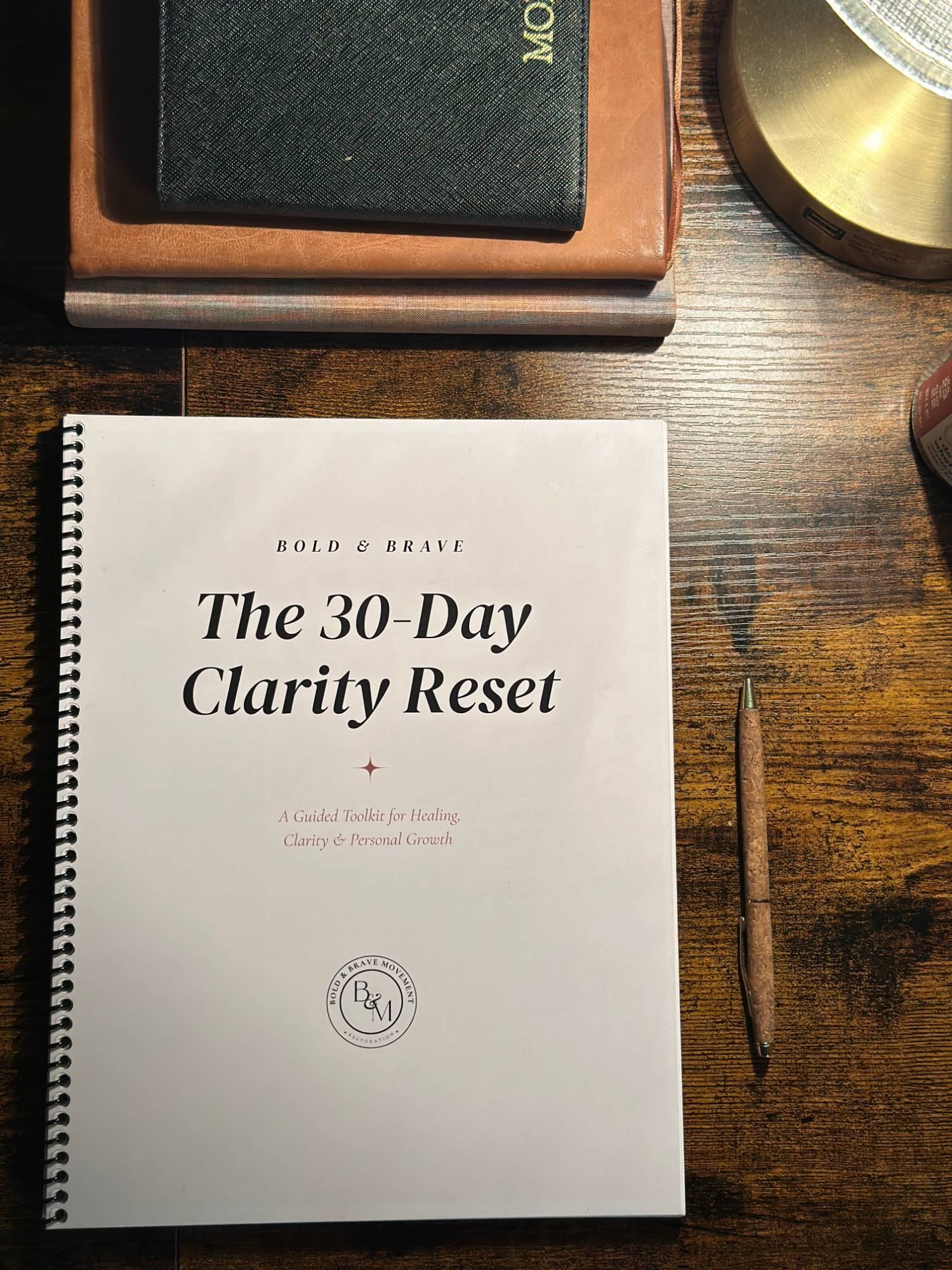 The 30-Day Clarity Reset workbook